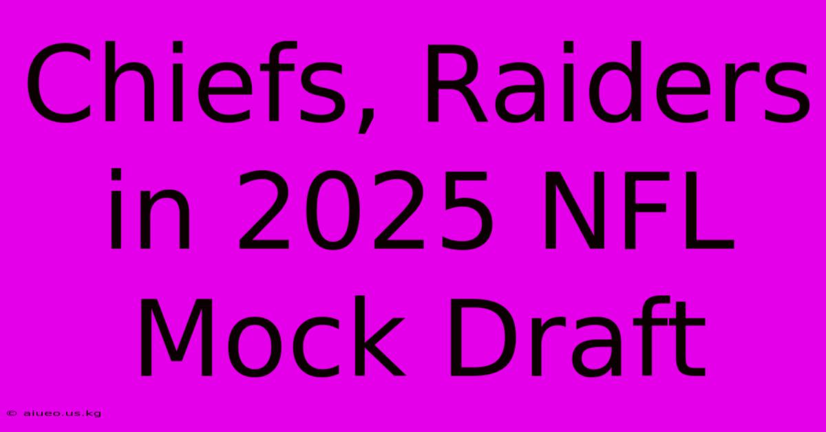 Way Too Early 2025 Nfl Mock Draft Fanni Jeannie